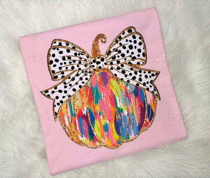 COLORFUL PUMPKIN - INFANT/TODDLER