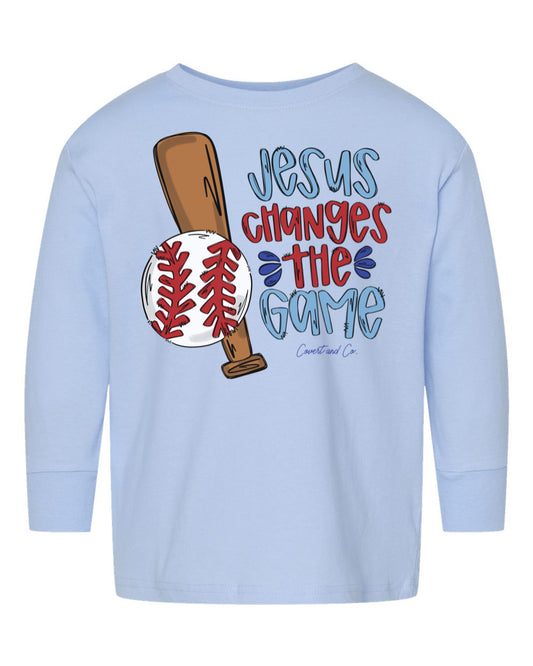 JESUS CHANGES THE GAME BASEBALL