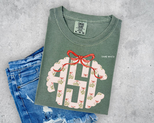 CHRISTMAS MONOGRAM