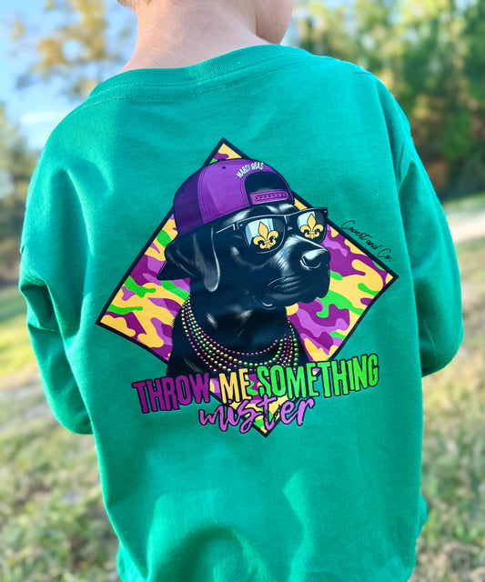 THROW ME SOMETHING MISTER