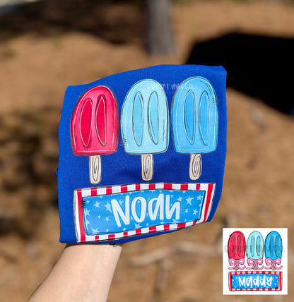 PATRIOTIC POPSICLE TRIO