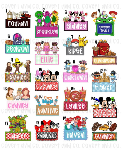 PERSONALIZED MAGICAL