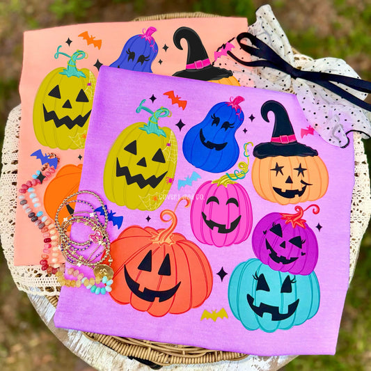 COLORFUL PUMPKINS
