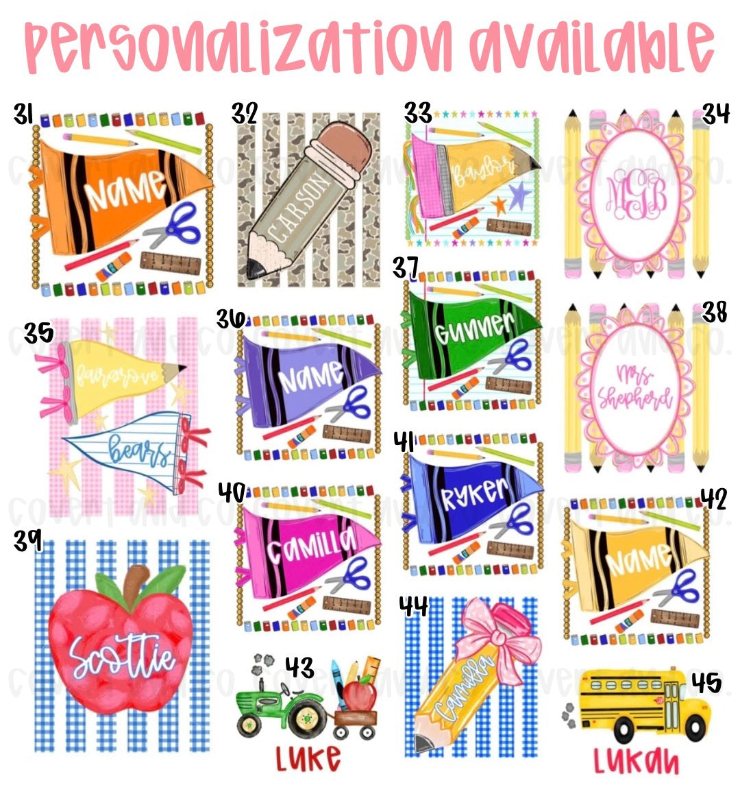 TODDLER INVENTORY SALE