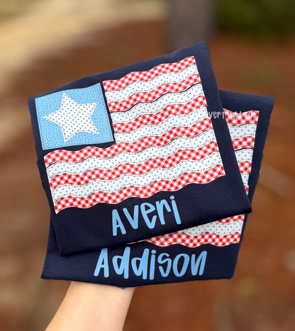 DOTTED FLAG