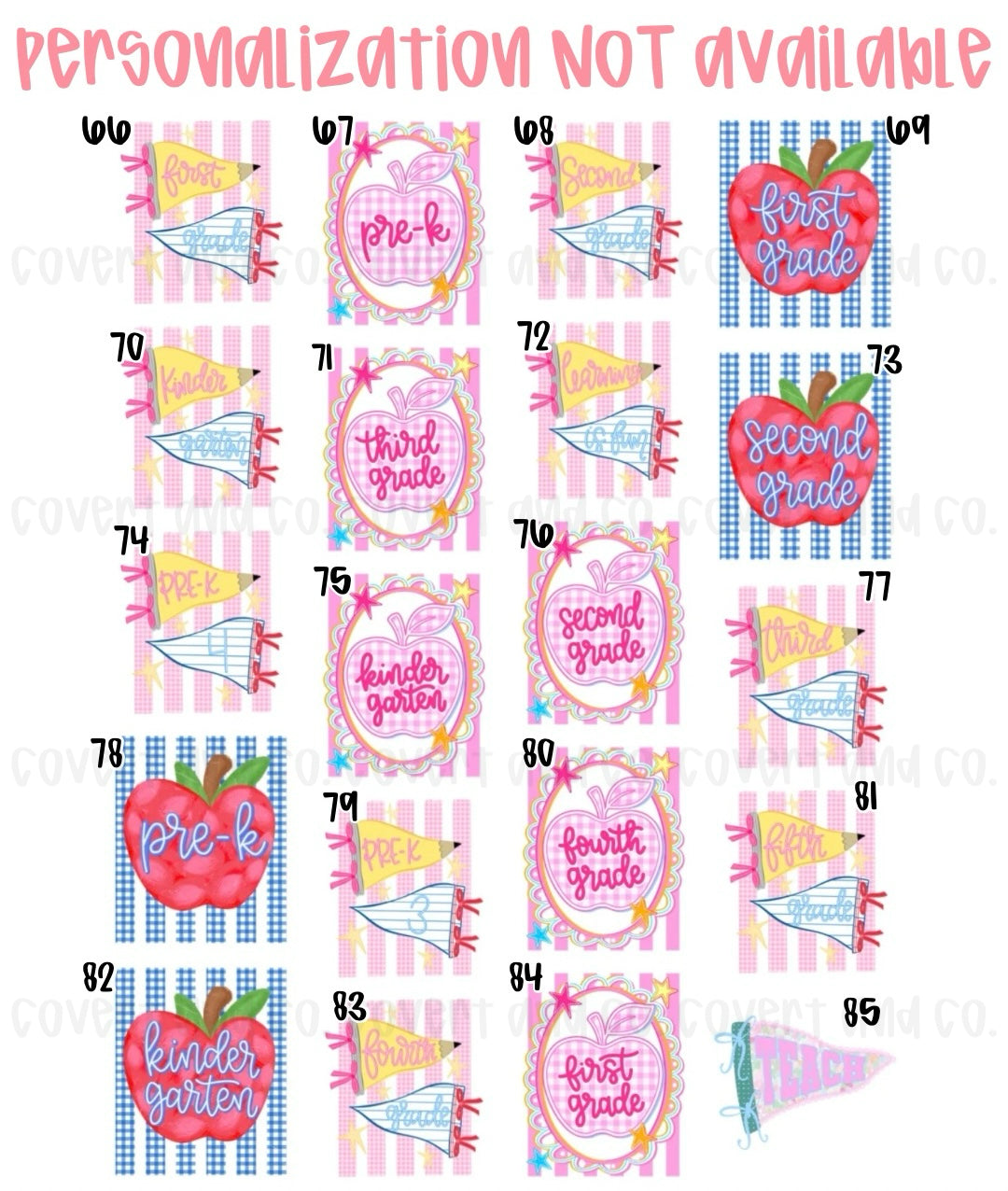TODDLER INVENTORY SALE