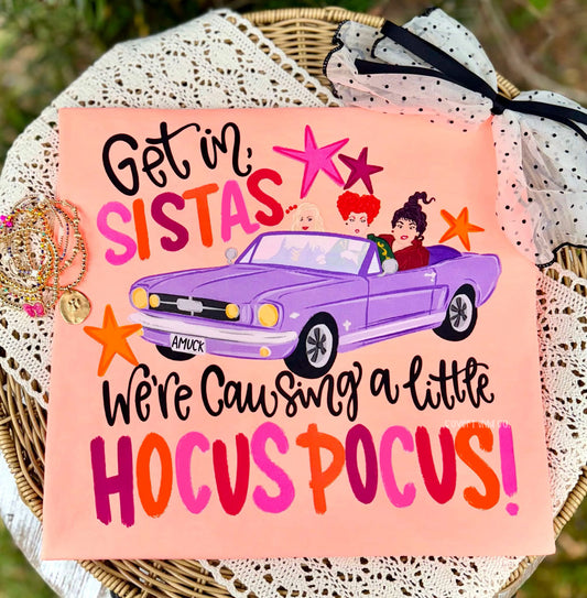 GET IN SISTAS