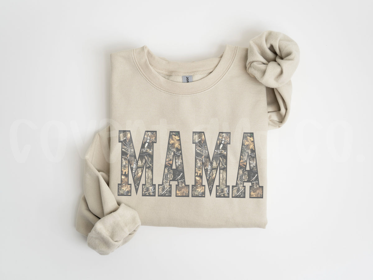 PERSONALIZED WASHED CAMO