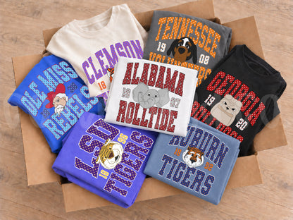 SOLID MASCOTS