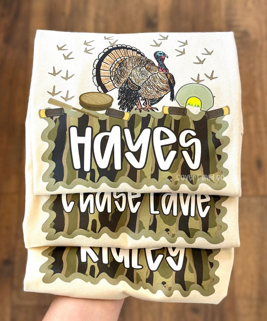 TURKEY HUNTER