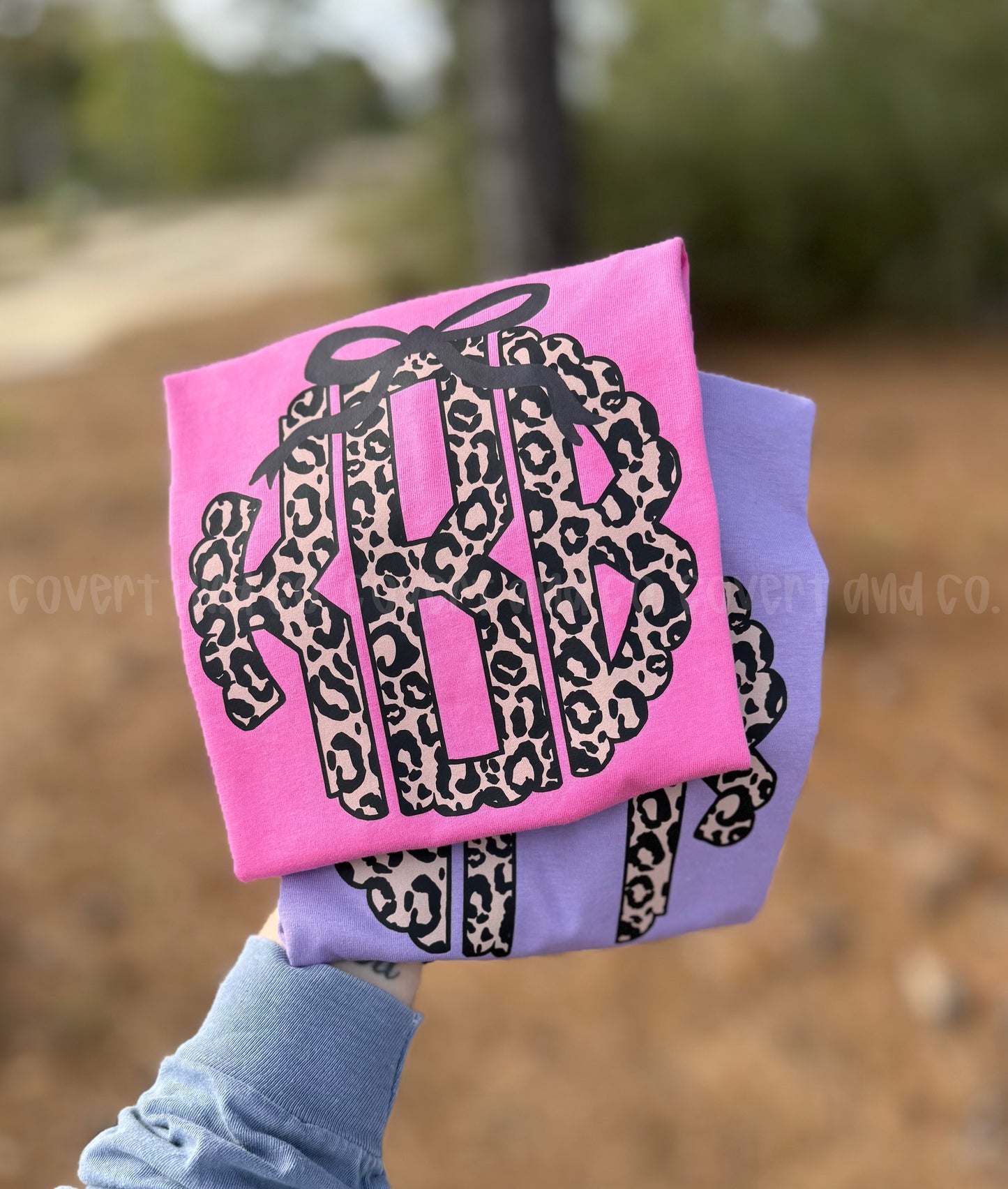 LEOPARD MONOGRAM