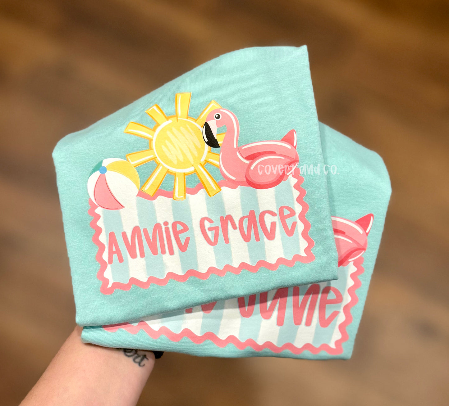 SUNNY FLAMINGO