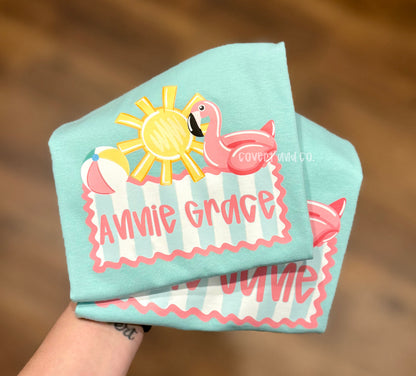 SUNNY FLAMINGO