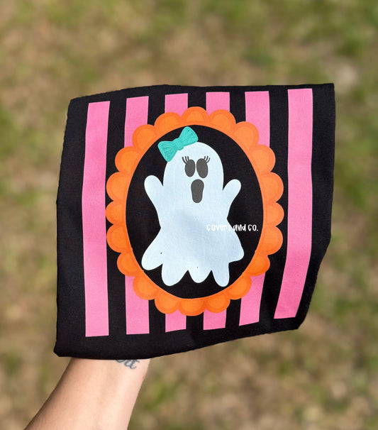 PINK STRIPE GHOST