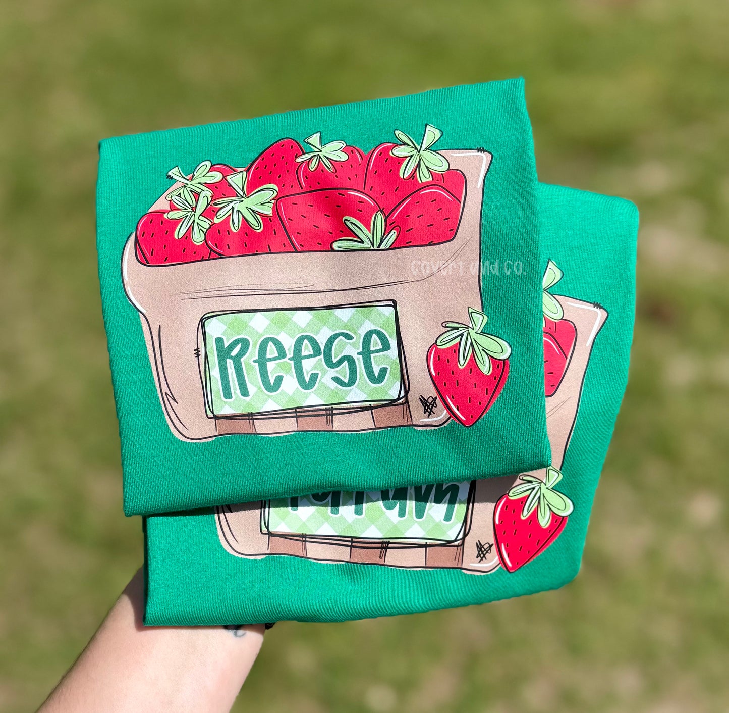 STRAWBERRY BASKET