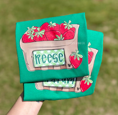 STRAWBERRY BASKET
