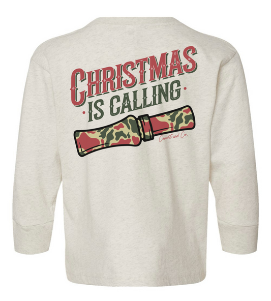 CHRISTMAS IS CALLING