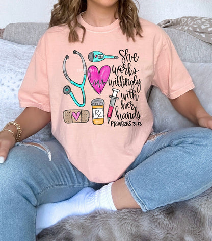 NURSE PROVERBS