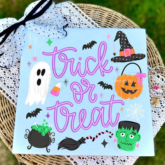 TRICK OR TREAT
