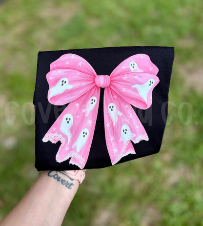 PINK GHOST BOW