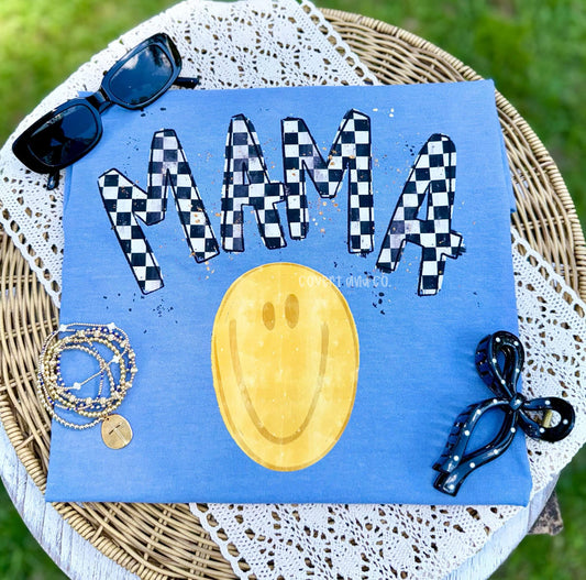 CHECKERED MAMA