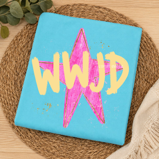 WWJD STAR