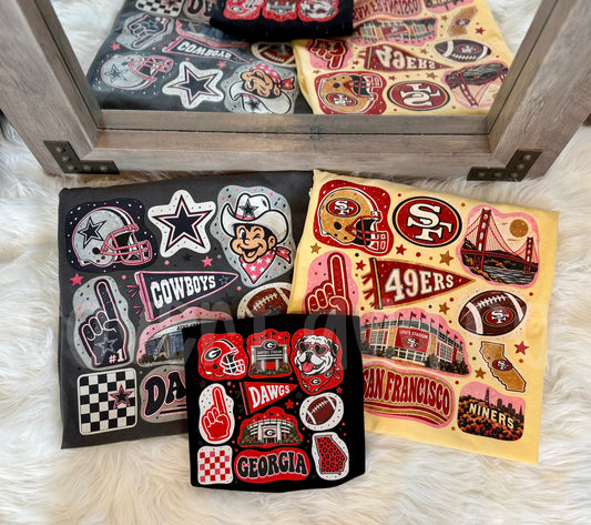 RETRO MASCOTS