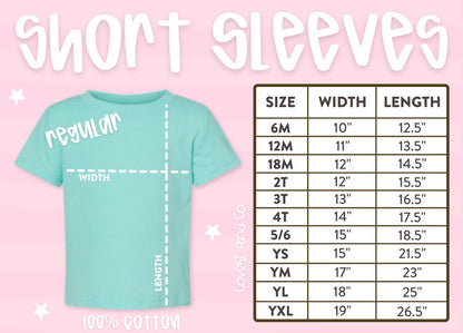 BIG ADVENTURE CURSIVE MYSTERY TEES