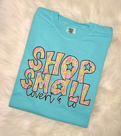 SHOP SMALL