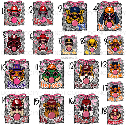 TEAMS - BOWS AND BUBBLES