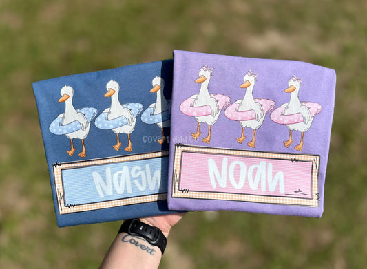 SUMMER GEESE