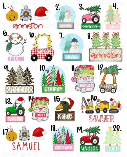 THANKSGIVING + CHRISTMAS