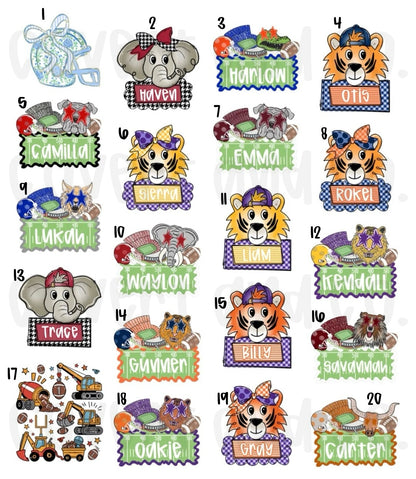 MASCOTS