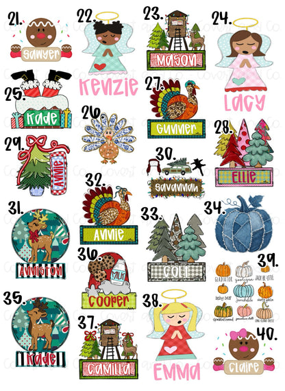 THANKSGIVING + CHRISTMAS