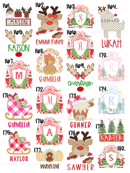 THANKSGIVING + CHRISTMAS
