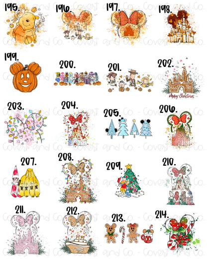 THANKSGIVING + CHRISTMAS