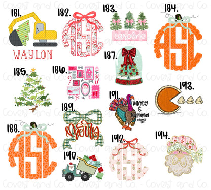 THANKSGIVING + CHRISTMAS