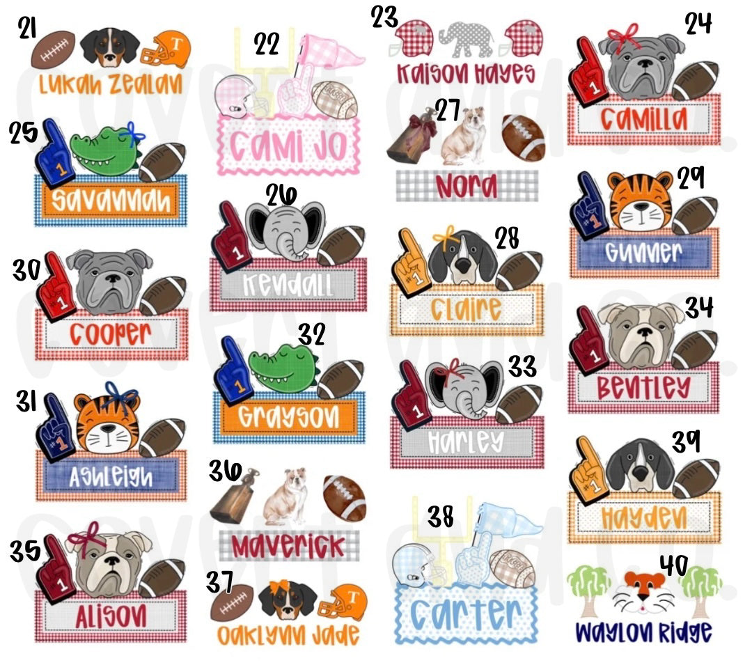 MASCOTS