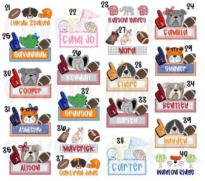 MASCOTS