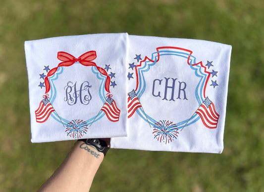 PATRIOTIC CREST