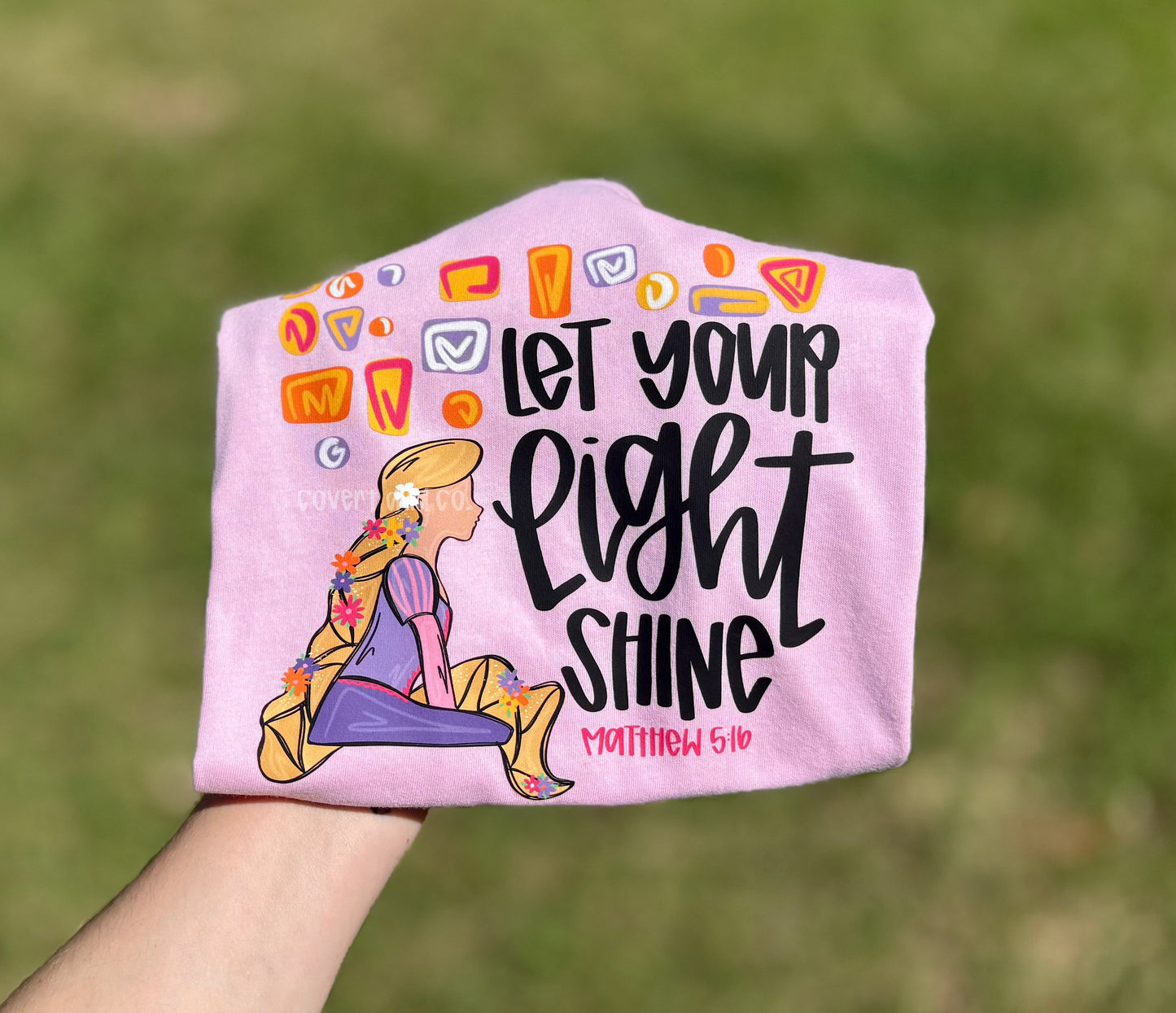 LET YOUR LIGHT SHINE