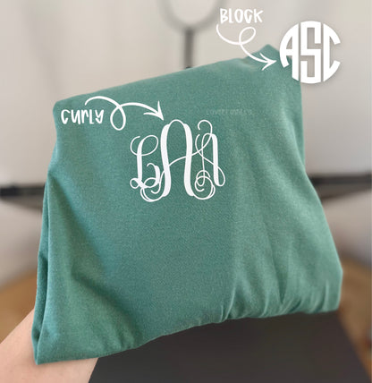 MYSTERY MONOGRAM