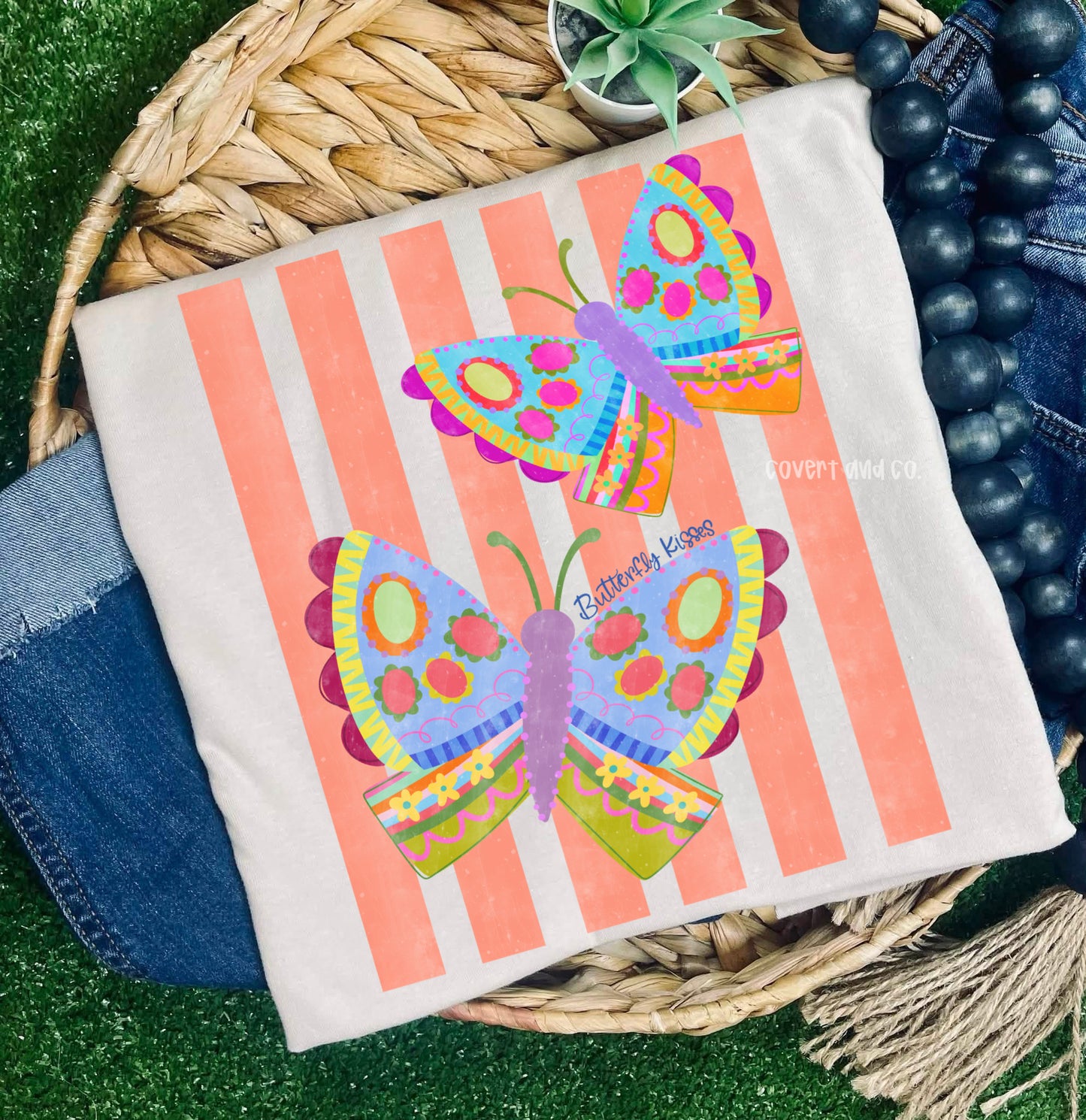 BUTTERFLY KISSES