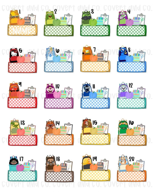 MAGICAL BACKPACKS