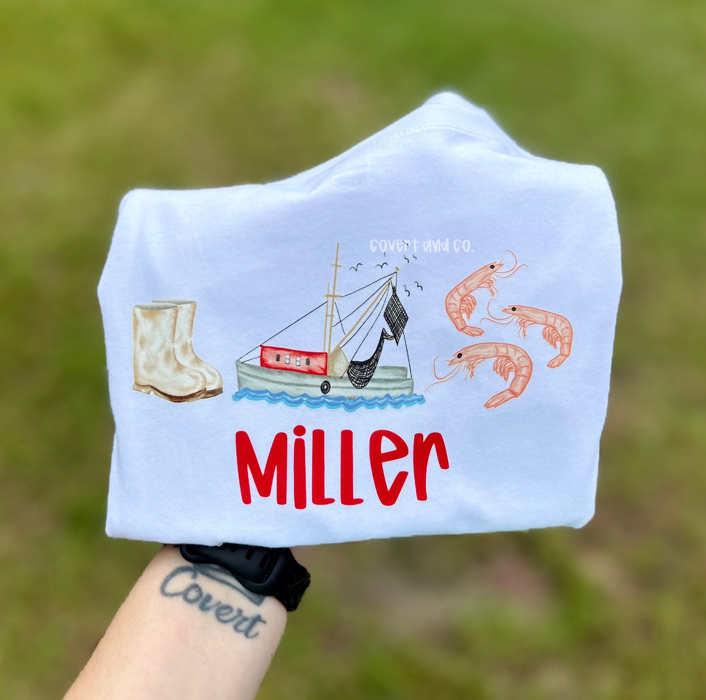 SHRIMP BOAT