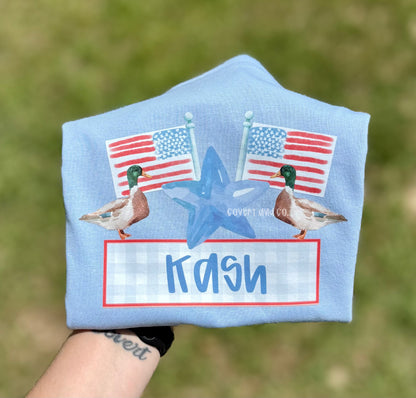 PATRIOTIC DUCKS