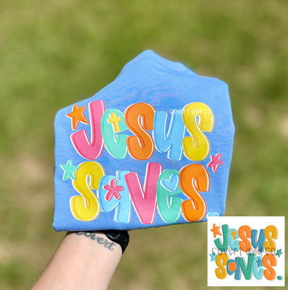 JESUS SAVES