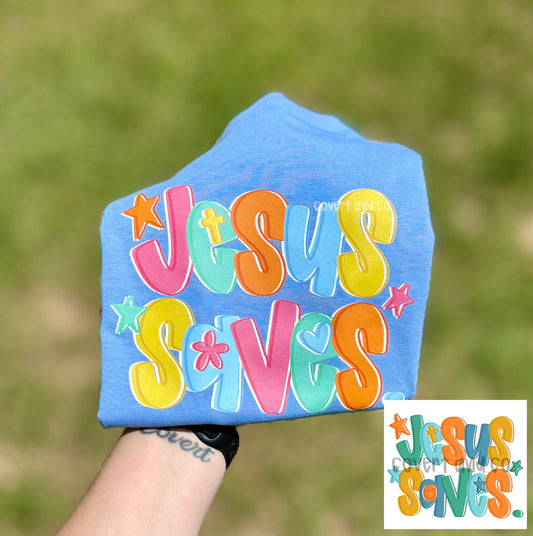 JESUS SAVES