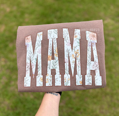 FLORAL MAMA