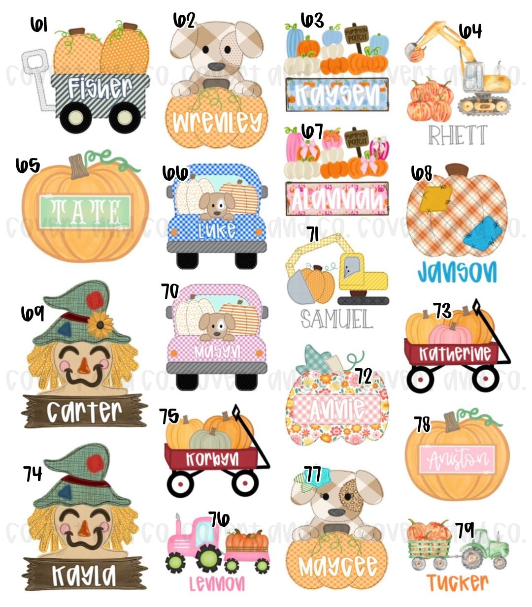 PERSONALIZED HALLOWEEN